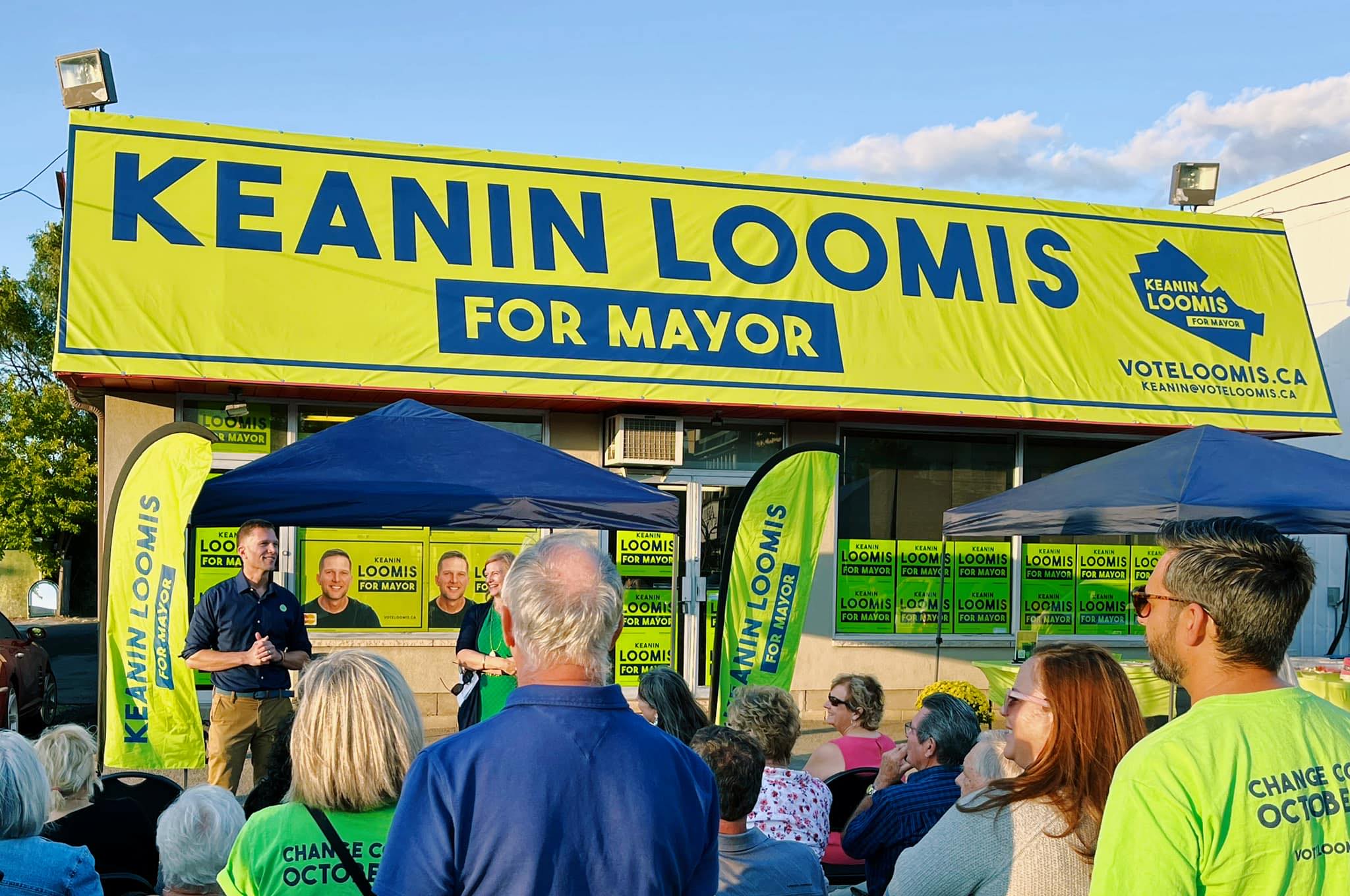 Keanin Loomis launches Building Bridges Listening Tour across Hamilton