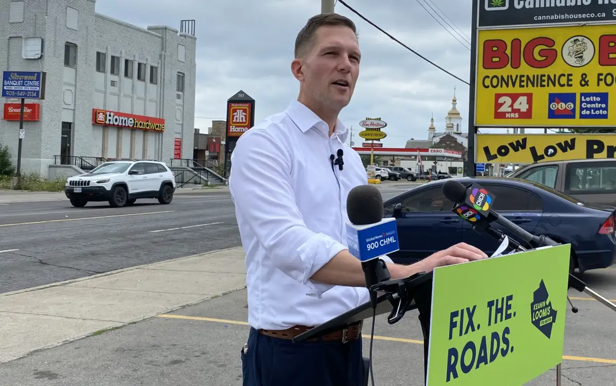 Loomis builds on “Fix the Roads” with three-part SMART Mobility Plan