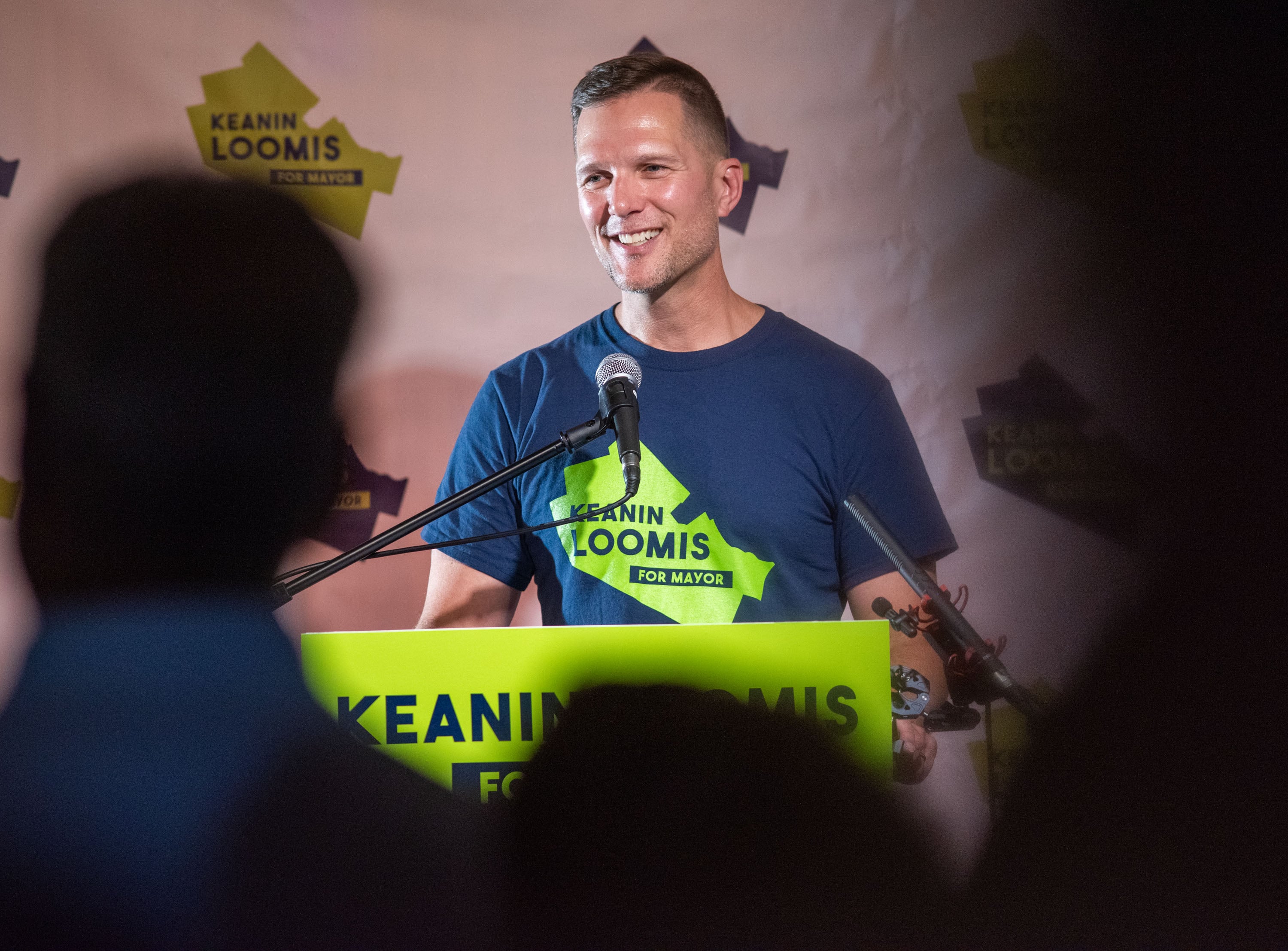 Keanin Loomis launches mayoral campaign, says Hamilton is "ready for new leadership"